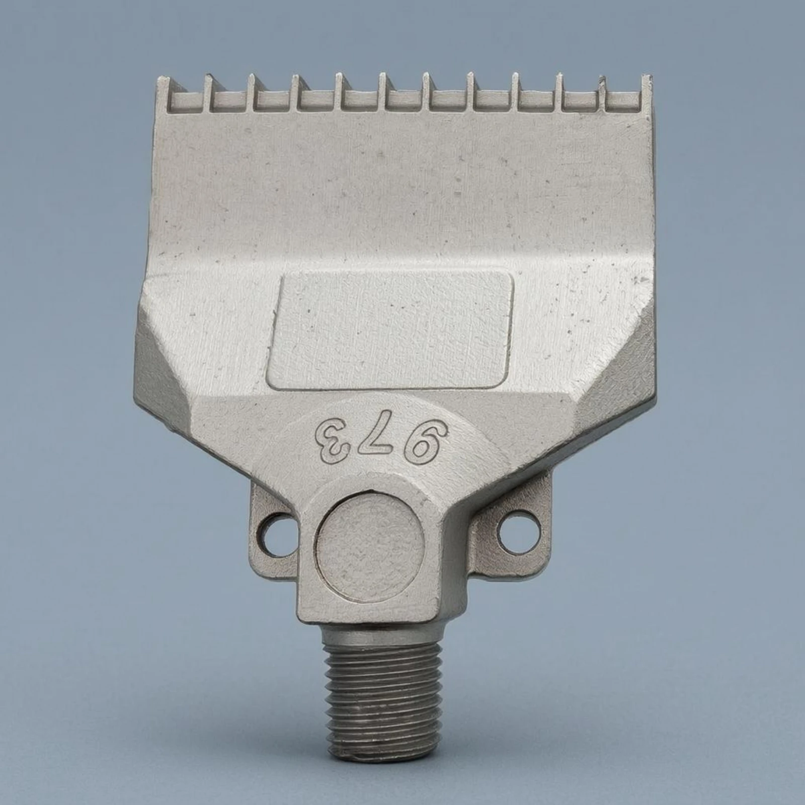 

Stainless Steel Air Blow Nozzle 22 Holes Comb-Like Air Nozzle Pneumatic Blow Metal Body Industrial Tool High Pressure