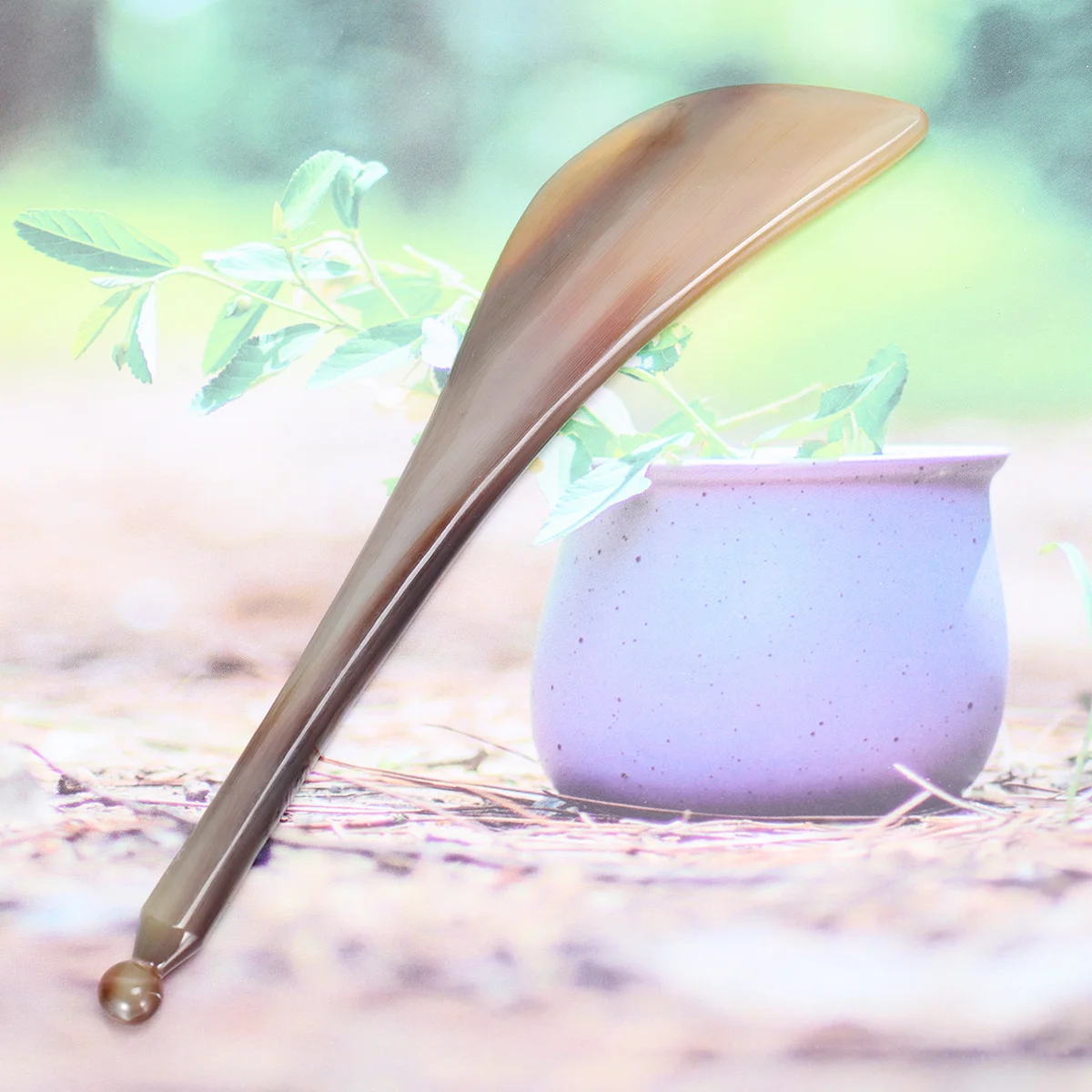 

Pen Natural Horn Smooth Scraping Tool For Physical Therapy Face Neck Back Pain Relief Spa Care Physical Therapy