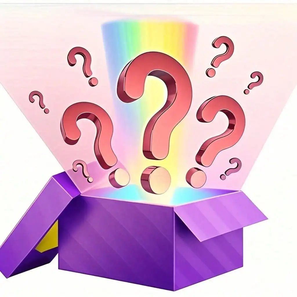 Mysterious Surprise Gift Box Blind Box Life Gadget Blind Selection, Suitable for Birthday and Holiday Gift