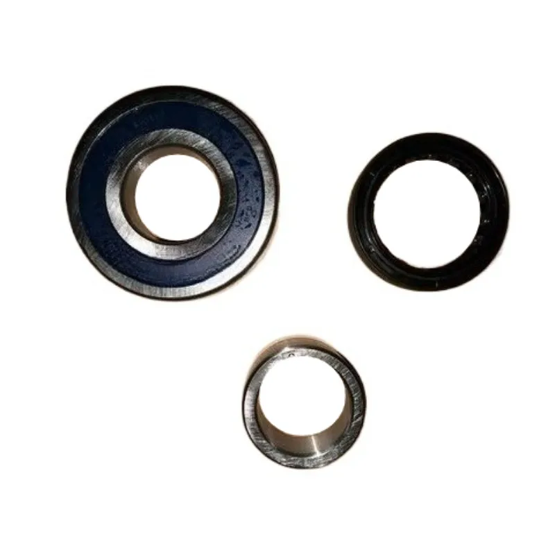 Genuine 1.3 1.5 Half Shaft Bearing Retaining Ring Tooth Loop Oil Seal Retaining Sleeve ABS for Changan Eno‌