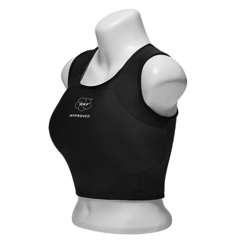 Protector de pecho de Karate para mujer Protector de pecho de Karate protección de pecho de boxeo multifuncional Fitness artes marciales Sanda gimnasio Taekwon