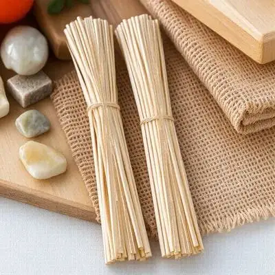 20 Stück Bambusstäbchen, vorgeschnitten, flach, leicht, robust, Drachenrahmen, Stangen, Bastelbedarf für DIY-Drachenherstellung, Kinder im Freien