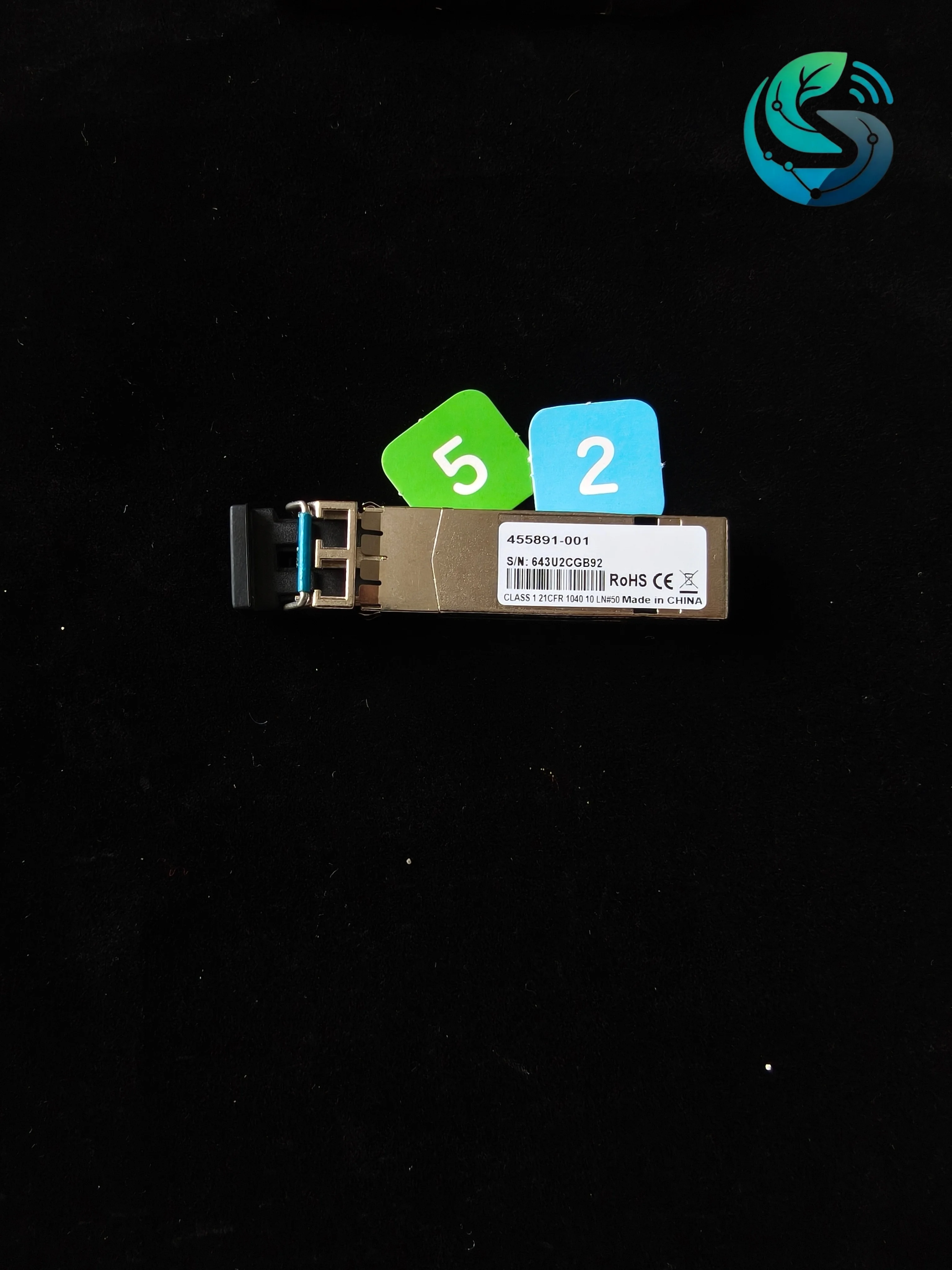 10G LRM SFP 455891-001 456098-001 10GB LRM SFP+ Fiber Opticport Module Module