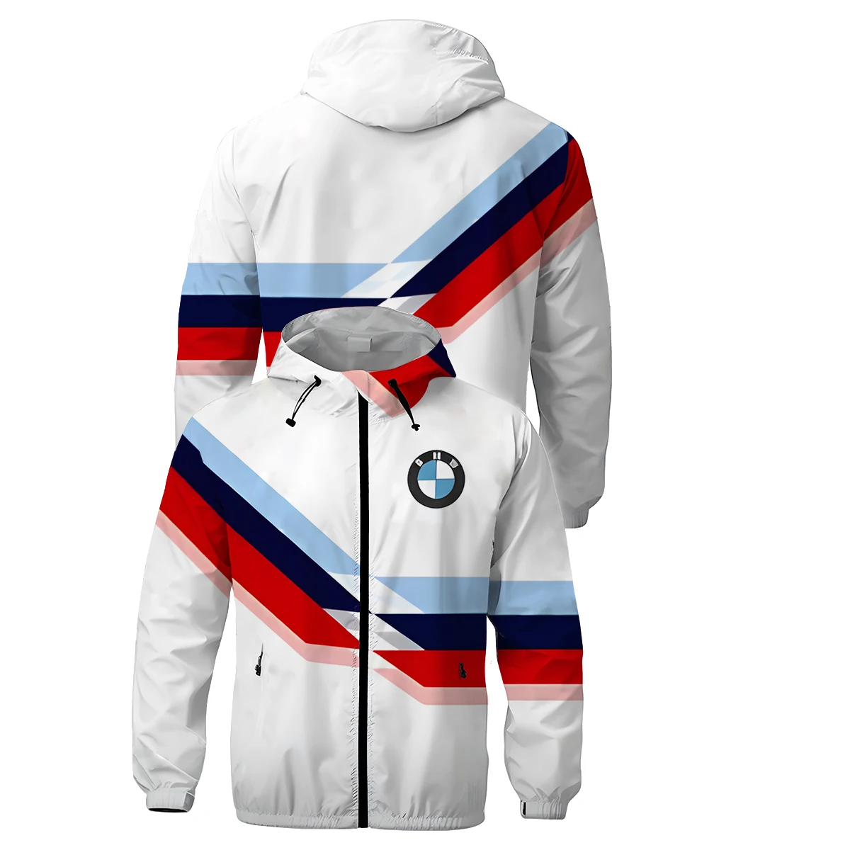 BMW Logo New Men's Neutral Jacket, Comfortable High-Quality Motorcycle Jacket, Outdoor Men's BMW Single-layer Hardshell Jacket