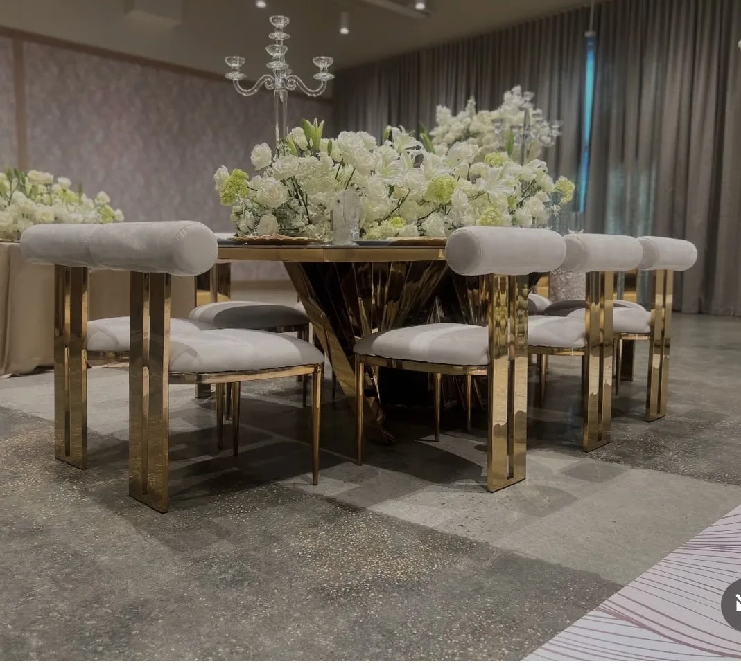 FSDKX White Leather Gold Pedicure Carved Royal King Throne High Back Event Chair for Wedding Cheap
