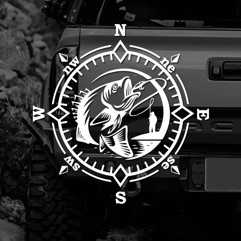 

Виниловые наклейки для рыбалки — виниловые наклейки, светоотражающие автомобильные наклейки для фургона, кемпера, каравана, лодки и многого другого