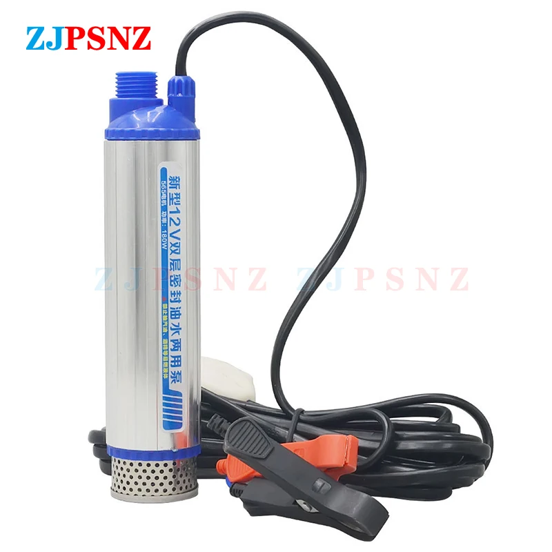 260W Auto Elektrische Pumpe DC12V 24V Für Automatische Pumpen Diesel Abwasser Wein Transfer Pumpe Tauch Transfer 180W 100W – Detail 10
