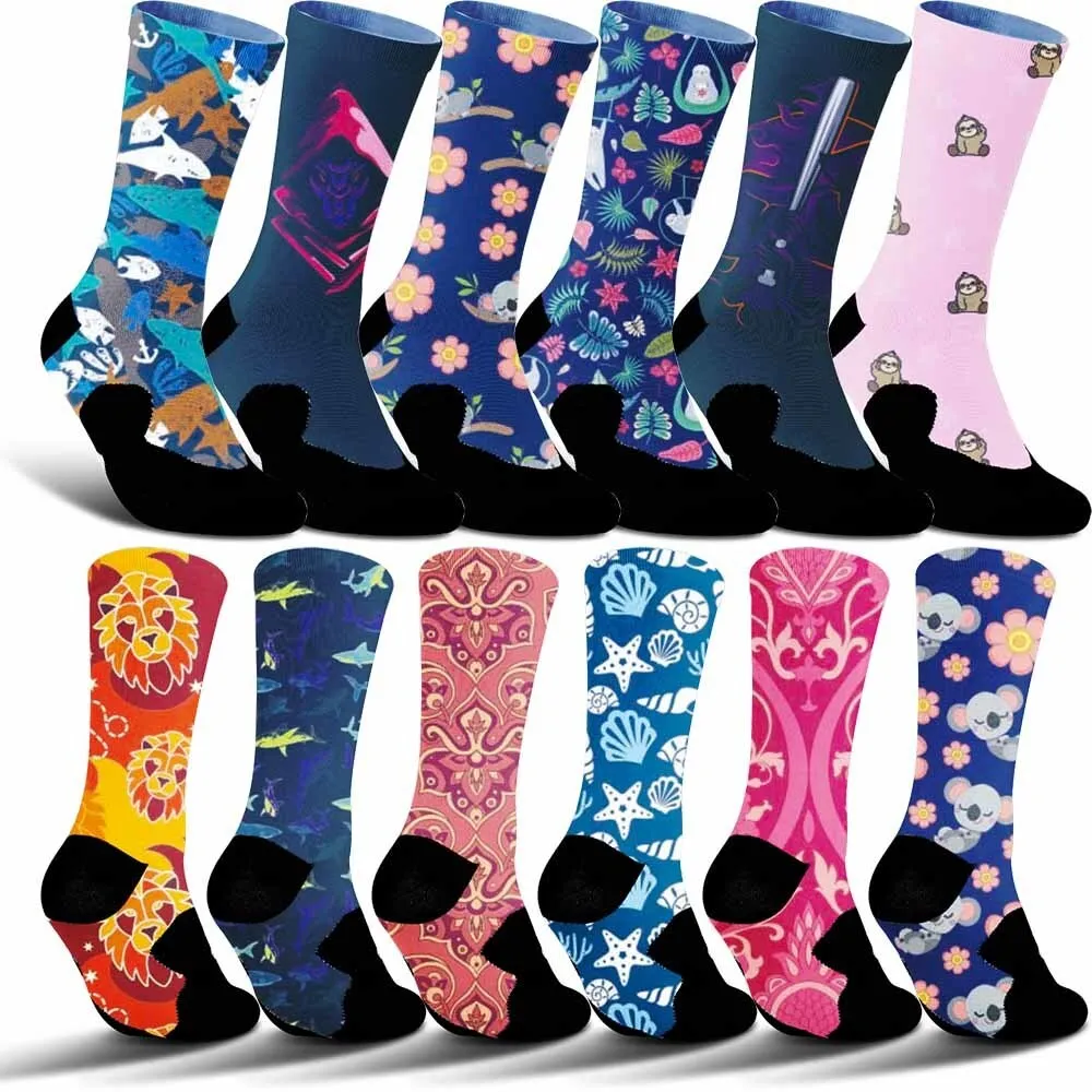 

Worth every penny! Our cycling socks, with patterns from cute koalas to cool mysteries, supercharge your ride.