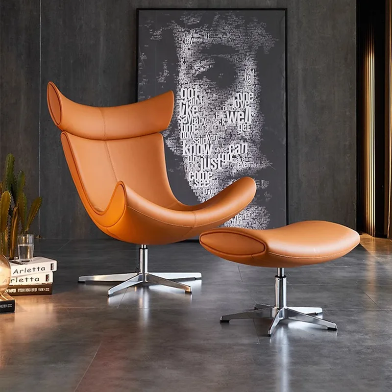 Простой легкий роскошный стул для отдыха