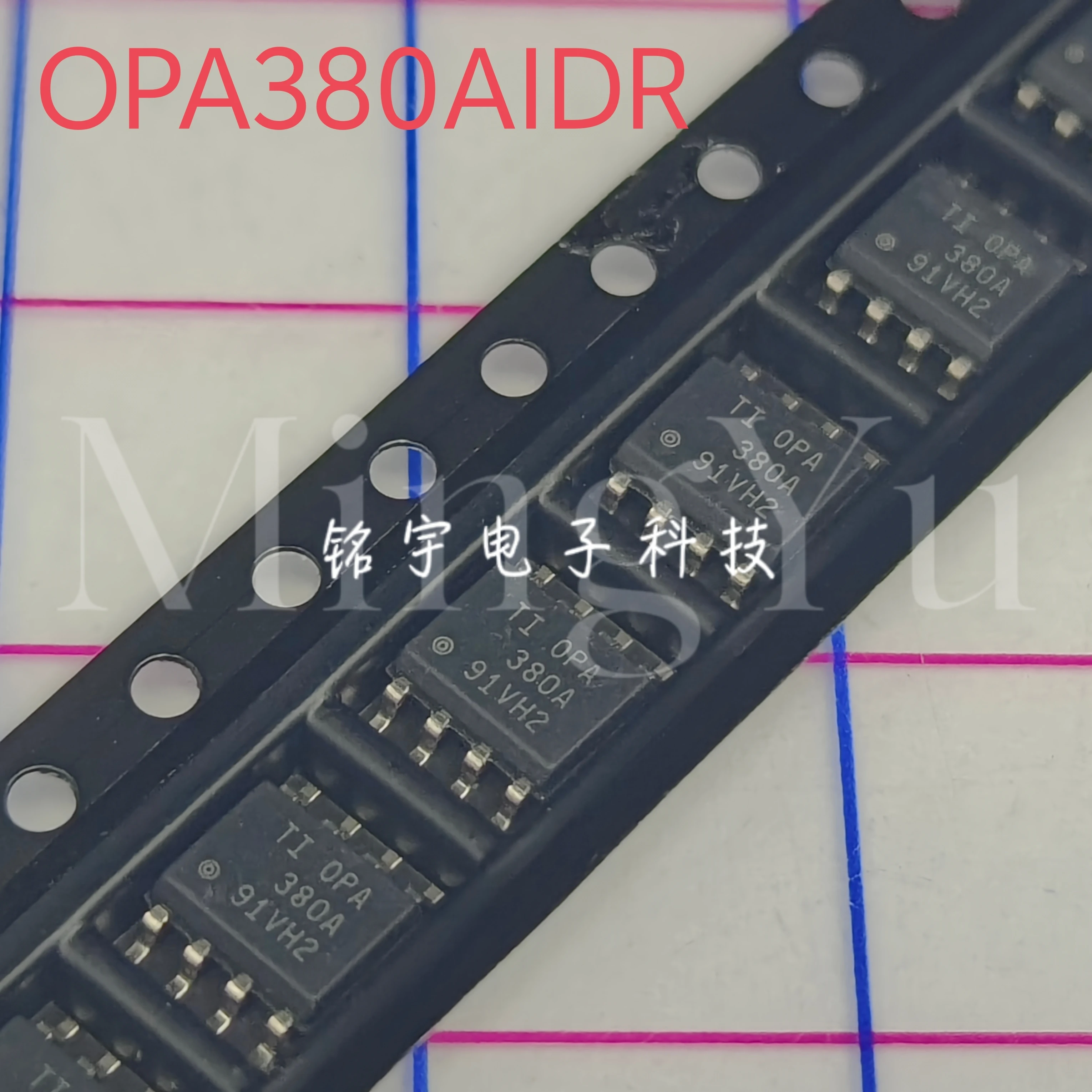 100% brand new OPA380 OPA380AIDR Original and authentic products encapsulation:SOIC8