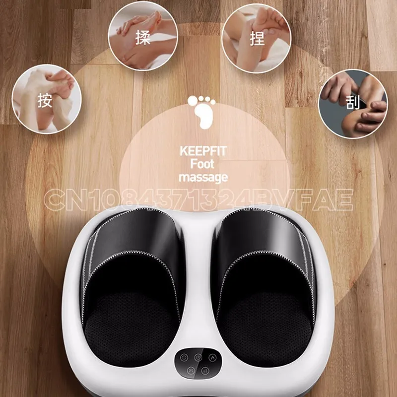 Copfi Foot Therapy Machine Foot Sole Acupoint Massager Household Fully Automatic Finger Pressing Roller Massage God