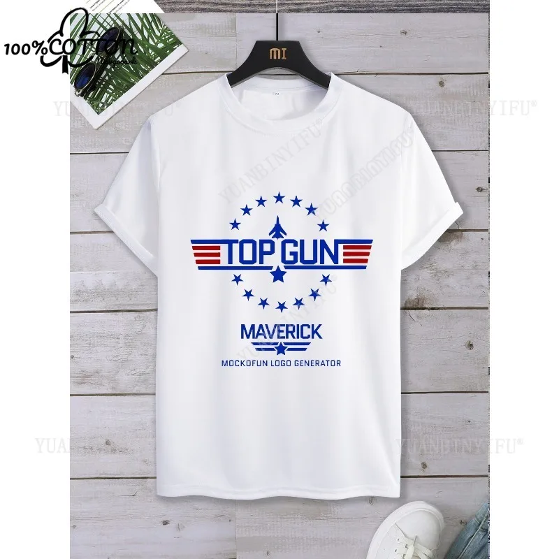 

Harajuku Trend Creative F14 Fighter Jet Printed Cotton Men's T Shirt O-neck Short-sleev Comfortable Leisure Breathable