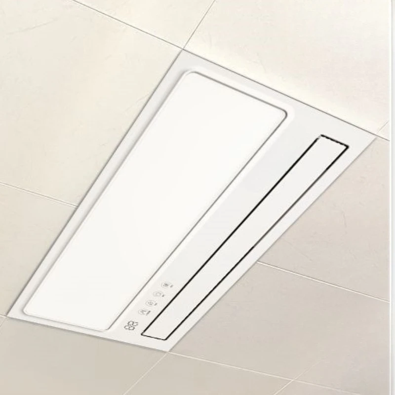 Air fan lighting integrated bathroom, bathroom heating integrated ceiling heater