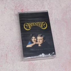 Carpenters Music Magnetic Tape Greatest Hits Album Richard Carpenter Cassettes Cosplay Walkman Car Recorder Soundtracks Box Gift