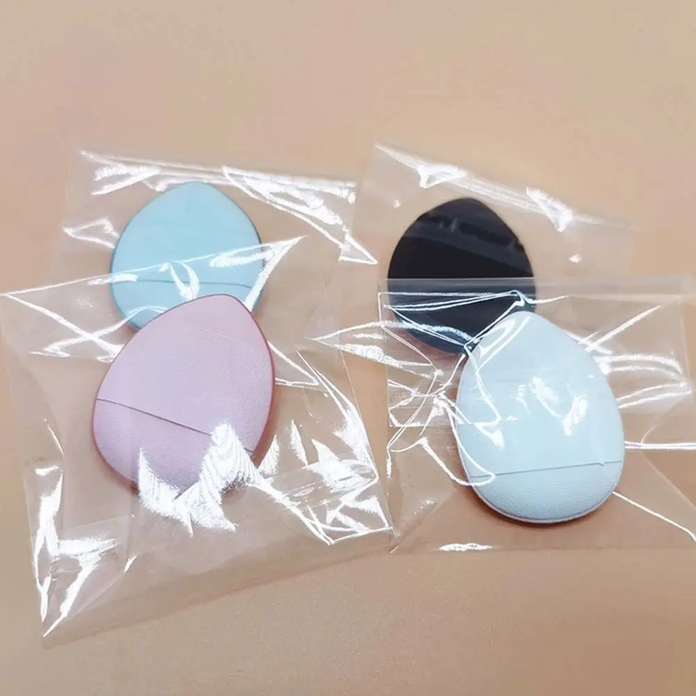 Mini Size Cosmetic Puff Finger Shape Thumb Air Cushion Sponge Concealer Highlighter Blender Undereye Makeup Puff Tools