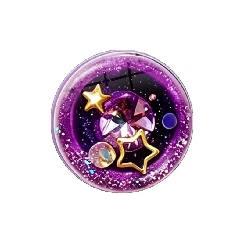 12MM-30MM Cute Pattern Eyes Chips Blythe Eyes Doll Glass Cabochons Accessories Items Wholesale