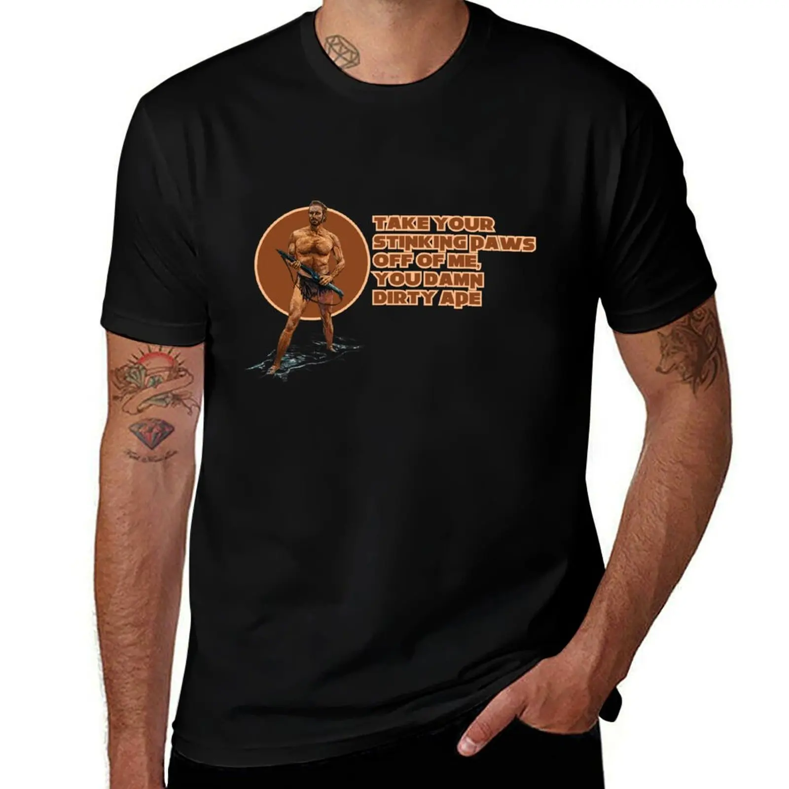

Planet of the Apes T-Shirt printed t shirts for man essential t shirt anime t shirts oversize T-Shirt