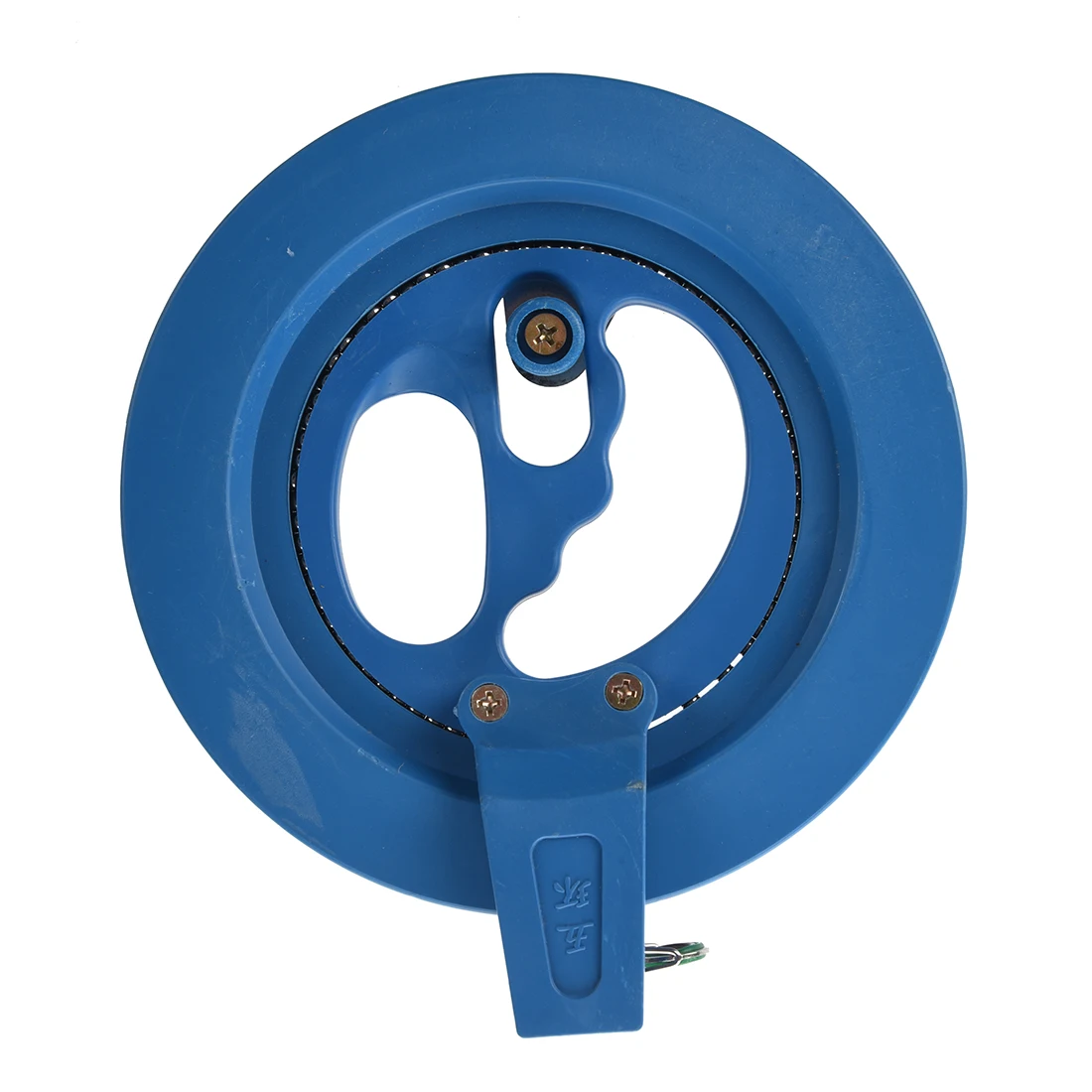 Kite Tool Ballbearing Blue Plastic Reel Line Winder New