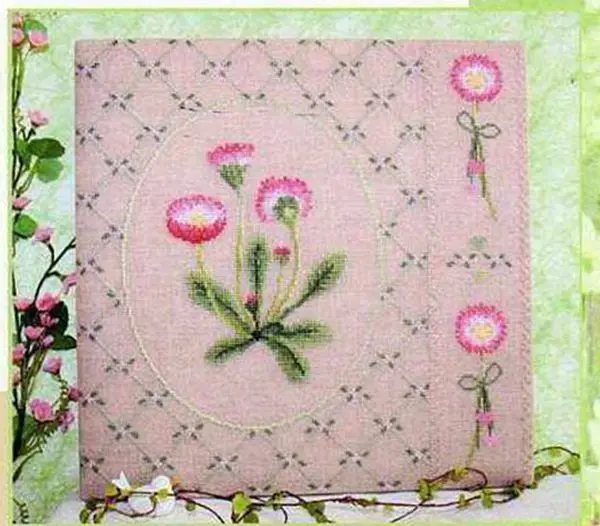 UB 681 Book cover lace florets 43-44 Counted Cross Stitch 11CT 14CT 18CT DIY Cross Stitch Kits Embroidery Needlework Sets