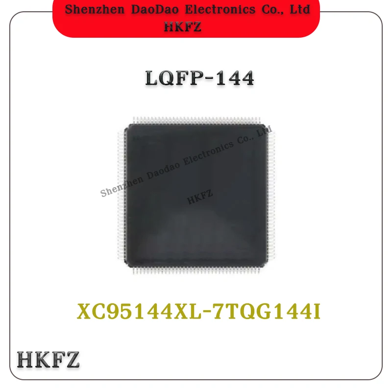 

XC95144XL-7TQG144I XC95144XL IC Chip LQFP-144
