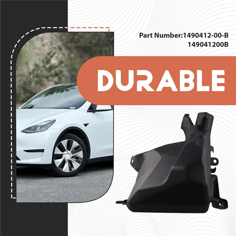 

Top Sale Car Windshield Spray Washer Fluid Tank Reservoir Neck Front For Tesla Model Y 2020-2023 149041200B 1490412-00-B
