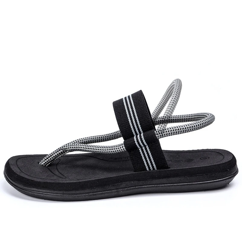 Summer Personality Men's Sandals Couple Casual Flip-flops Dual-use Beach Slippers Trendy Lightweight Sandal Breathable Men Shoes