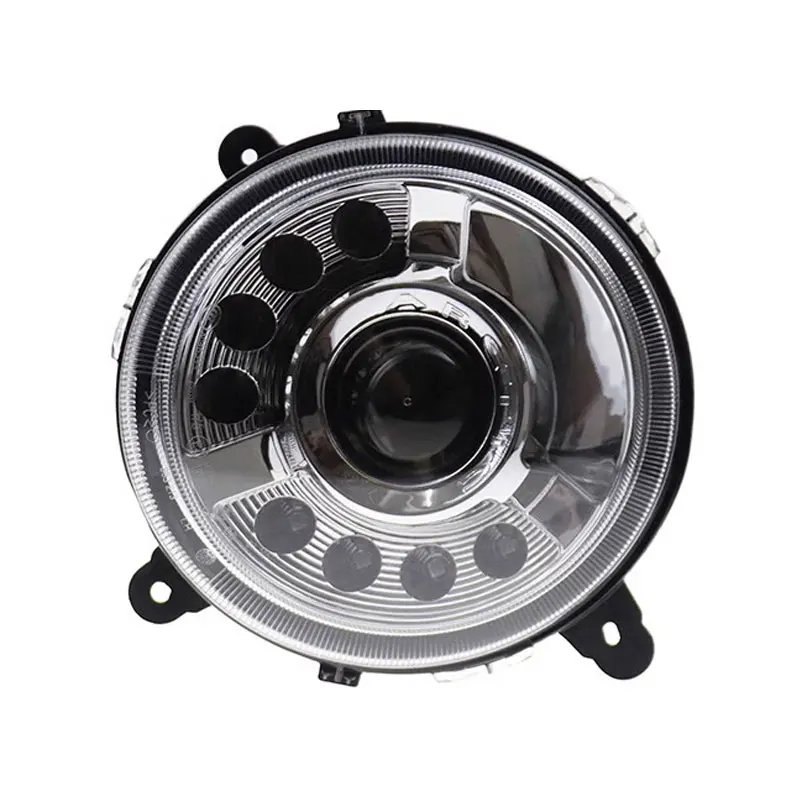 Car Styling Head Lamp for Jeep Patriot 2011-2015 Front Light DRL Head Lamp LED Projector Lens Headlights Vehicles Automatic