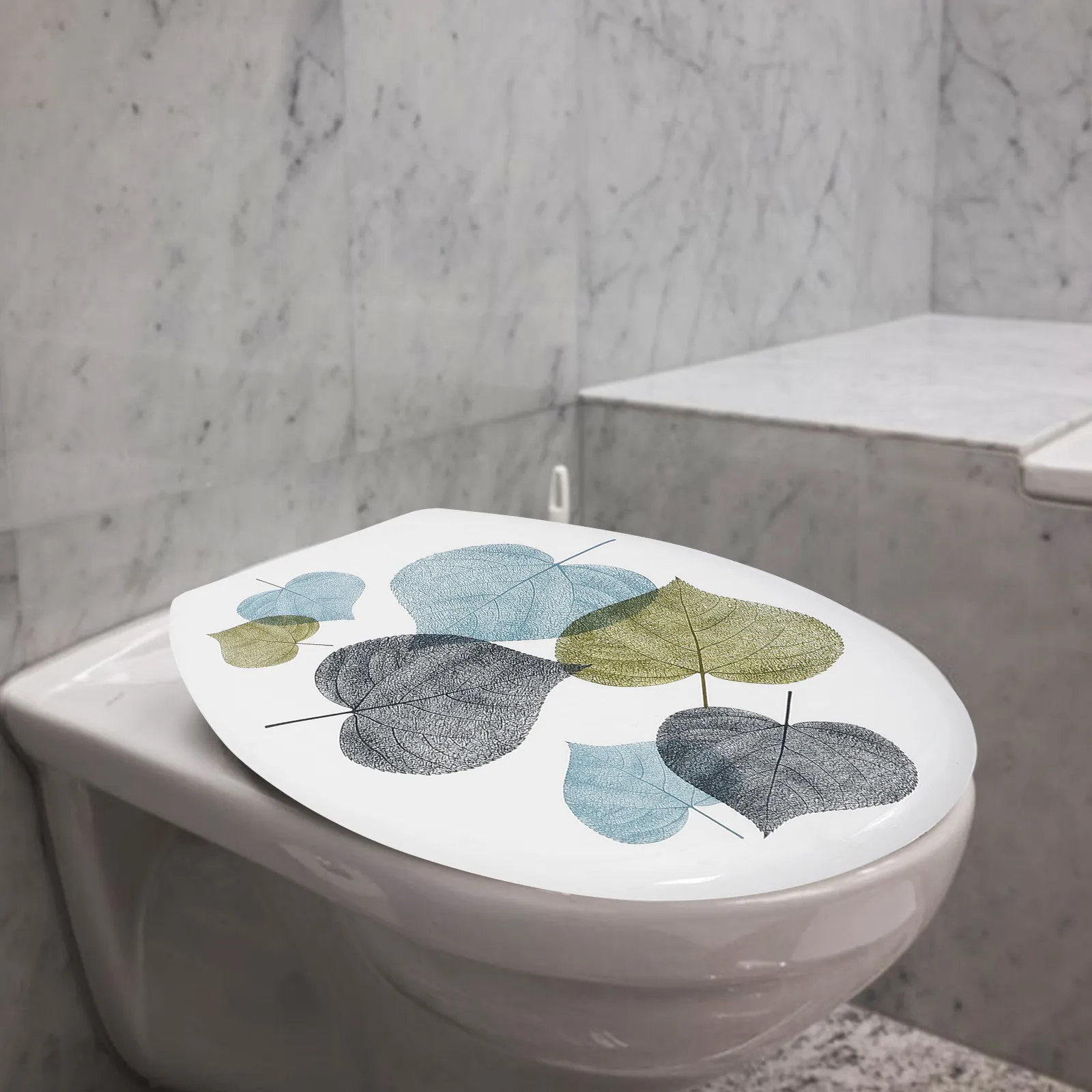 

1Set Toilet Seat Replacement Plastic Durable Easy Install Bathroom Accessory Universal Size Smooth Scratch Resistant Gift