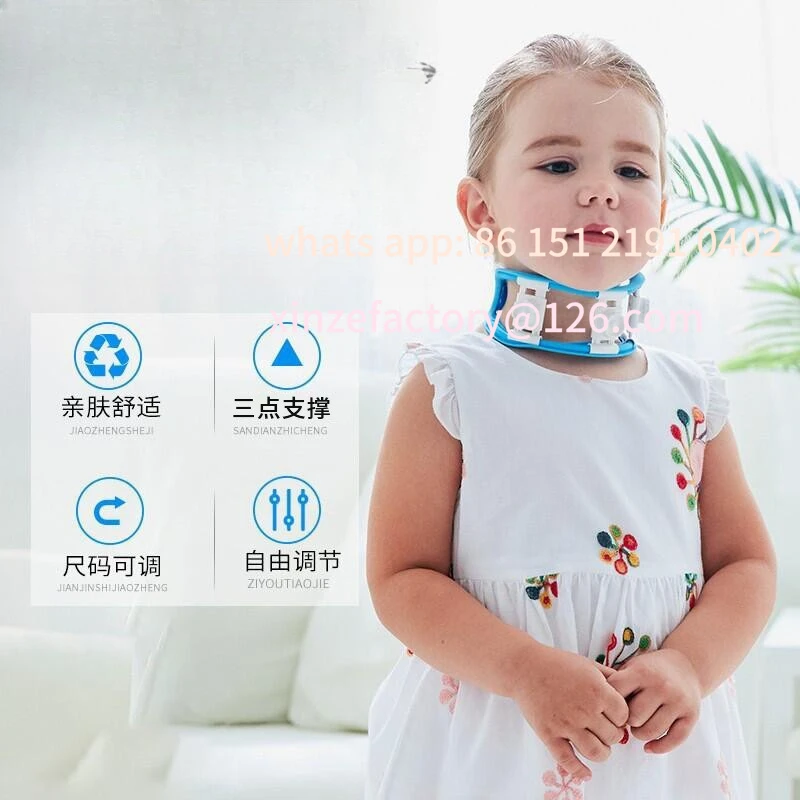 تصحيح torticollis القابل للتخصيص، تقويم العظام للرقبة الملتوية، دعامة مصححة للرقبة #1