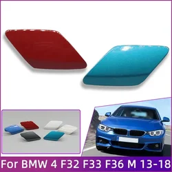 Koplamp Sproeierkop Cover Shell Deksel Cap Voor BMW 4 M-Sport F32 Coupe F33 Convertible F36 Gran Coupe 2014 2015 2016 2017 2018