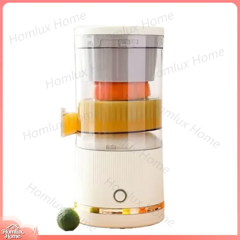 Portable Mini Juicer 200W Stainless Steel Blender Wireless USB Rechargeable Fruit Mixer Smoothie Maker for Home Travel Office