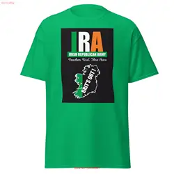 Irish Republican Army T shirt long or short sleeves