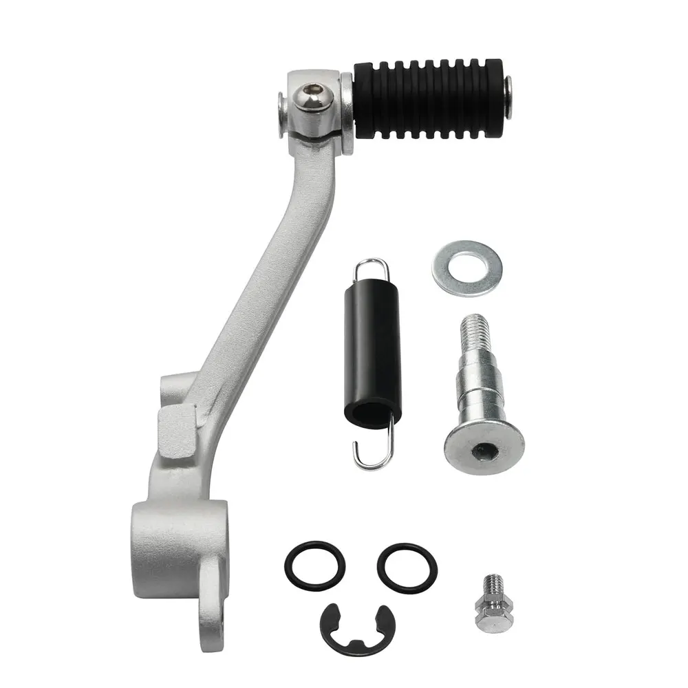 

Motorcycle Silvery Brake Pedal Foot Lever Fit Aluminum Accessory For Aprilia RS660 2021-2025