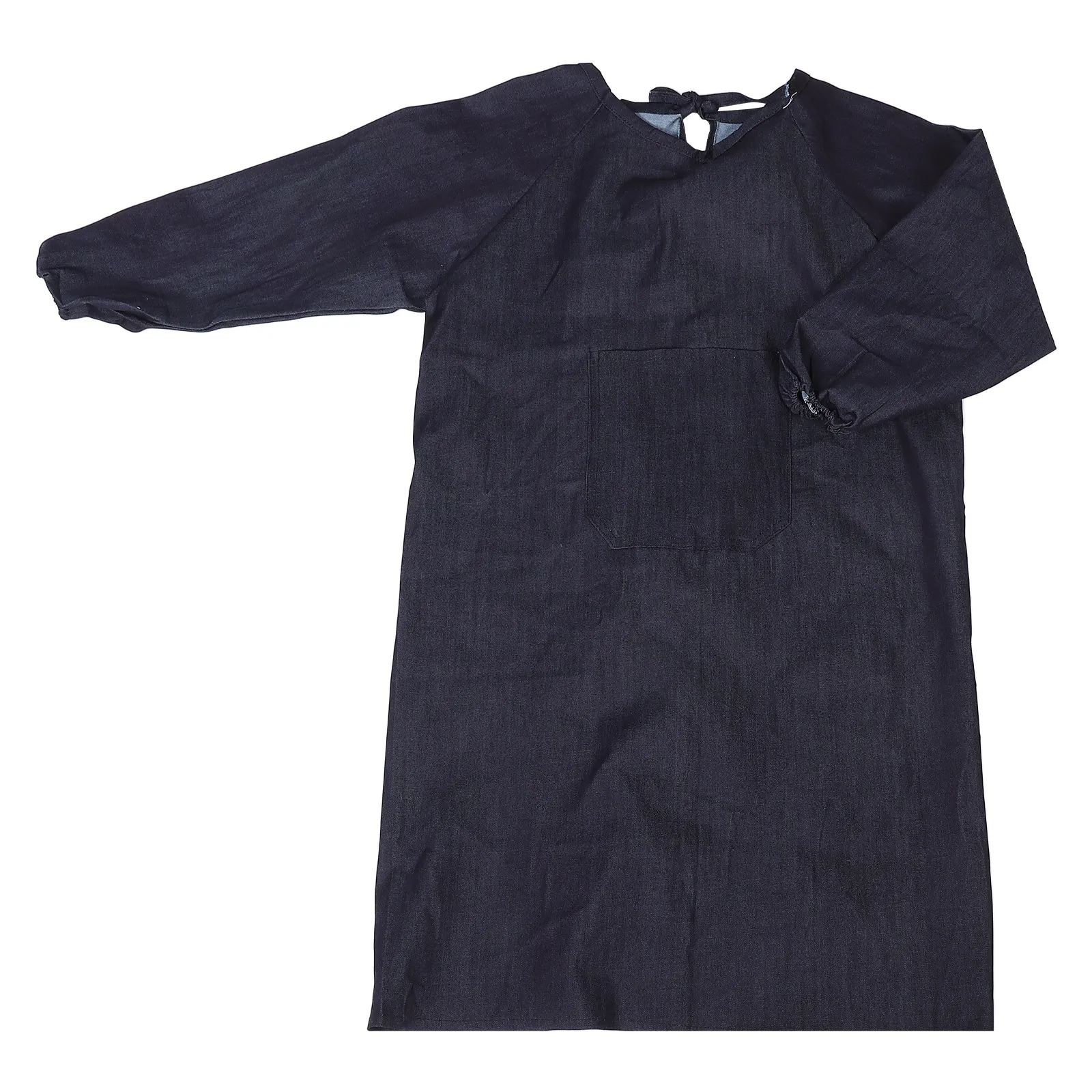 avental-de-trabalho-em-denim-premium-de-alta-resistencia-com-mangas-longas-e-design-reversivel-com-multiplos-bolsos-para-cozinha-culinaria-barbeiro-salao-e-arte