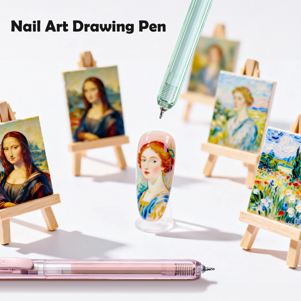 Mehrfarbiger Acrylstift, 0,8 mm Neutralstift, geeignet für Nagelkunst, Notizen von Schülern, Schlüsselmarkierungen usw. – Detail 3
