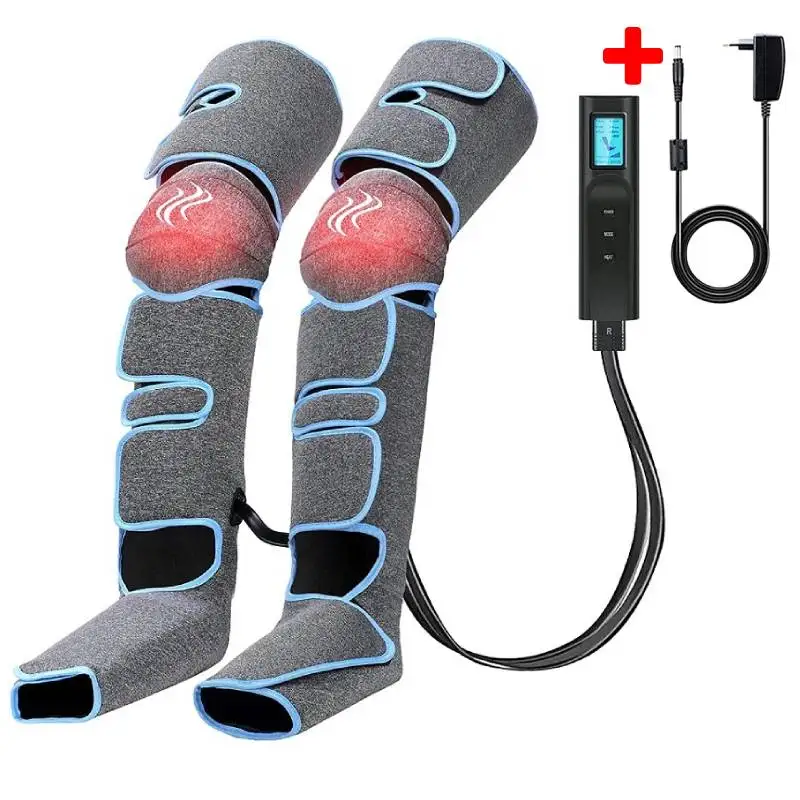 

Leg Massager with Compression for Circulation Pain Relief Calf Foot Massager 5 Modes 4 Intensities Athlete's Foot Relaxation