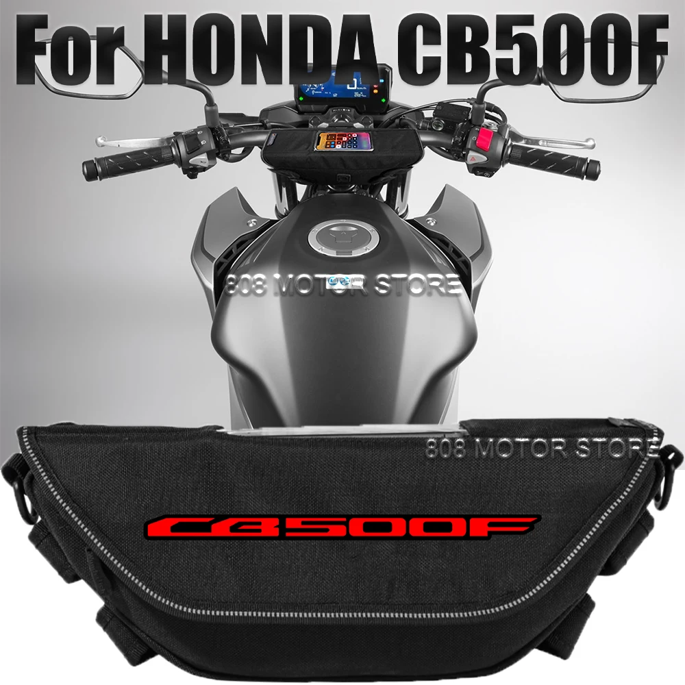 For Honda CB500f cb500f Motorcycle accessories tools bag Waterproof And Dustproof Convenient travel handlebar bag