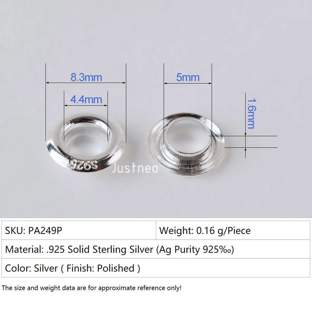 Variant: Silver-8.3mm