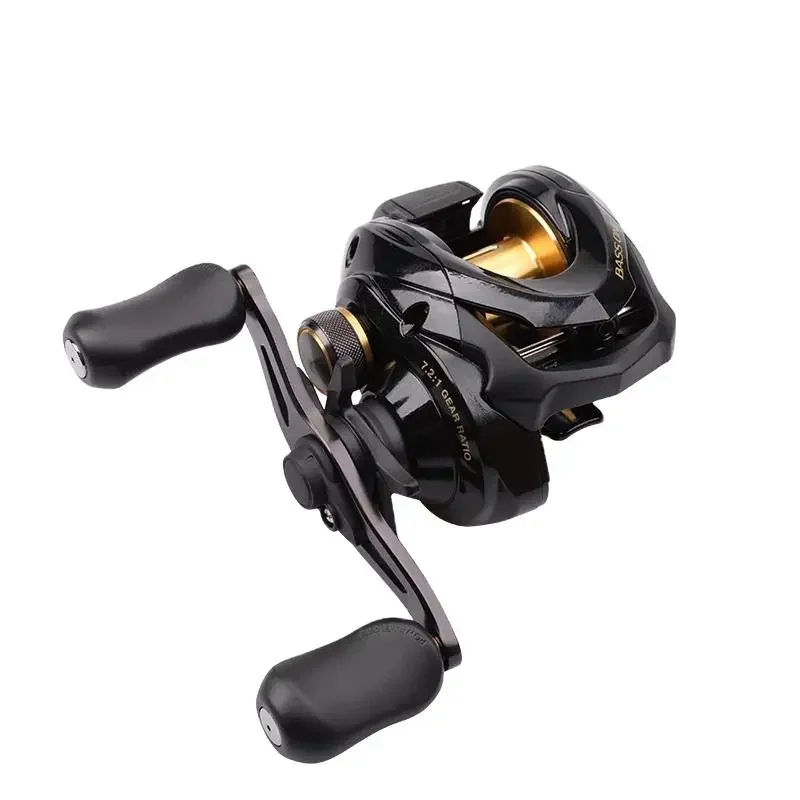 Xt 151 150 Fis hing Reel Right/left Hand 7.2:1 4+1bb 5.0kg Svs System Baitcasting Fishing Reel