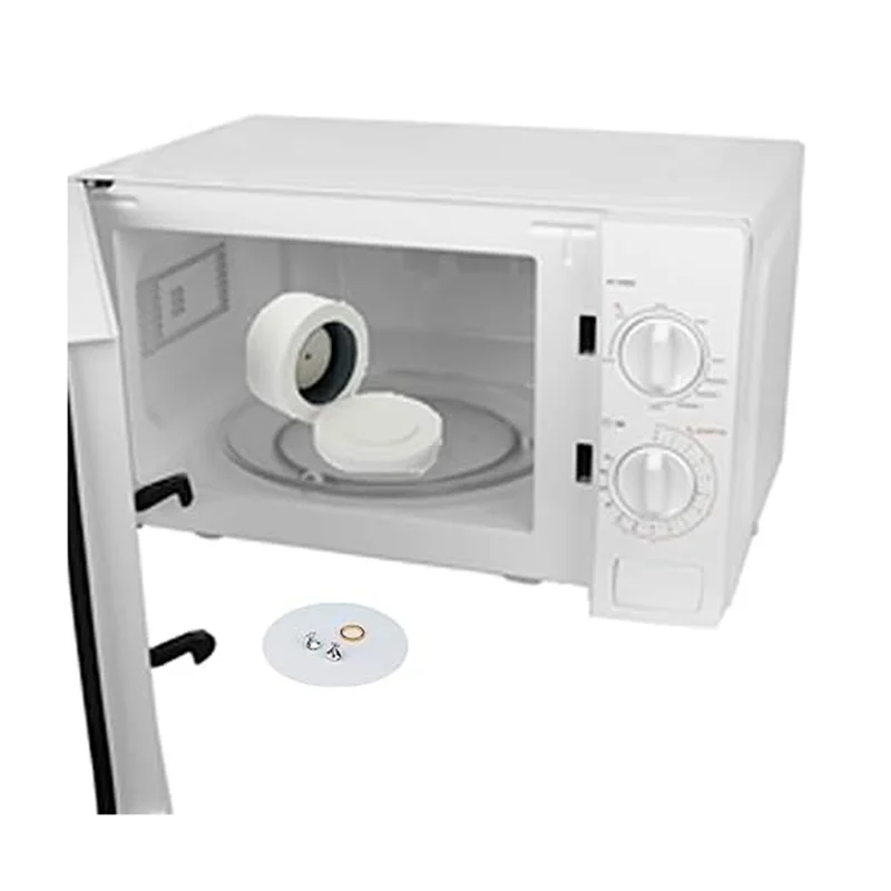 NN89R 170개 전자레인지 가마 종이 원형 세라믹 섬유 4.7인치 고온 세라믹 가마 DIY 융합 유리 융합 가마용