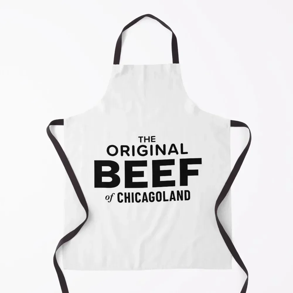 The Original Beef of Chicagoland Apron Home Utensils Chef Accessories Apron