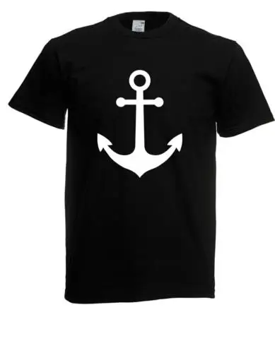 Herren T-Shirt  Anker I Schiff I Seemann I Sprüche I Fun I Lustig bis 5XL