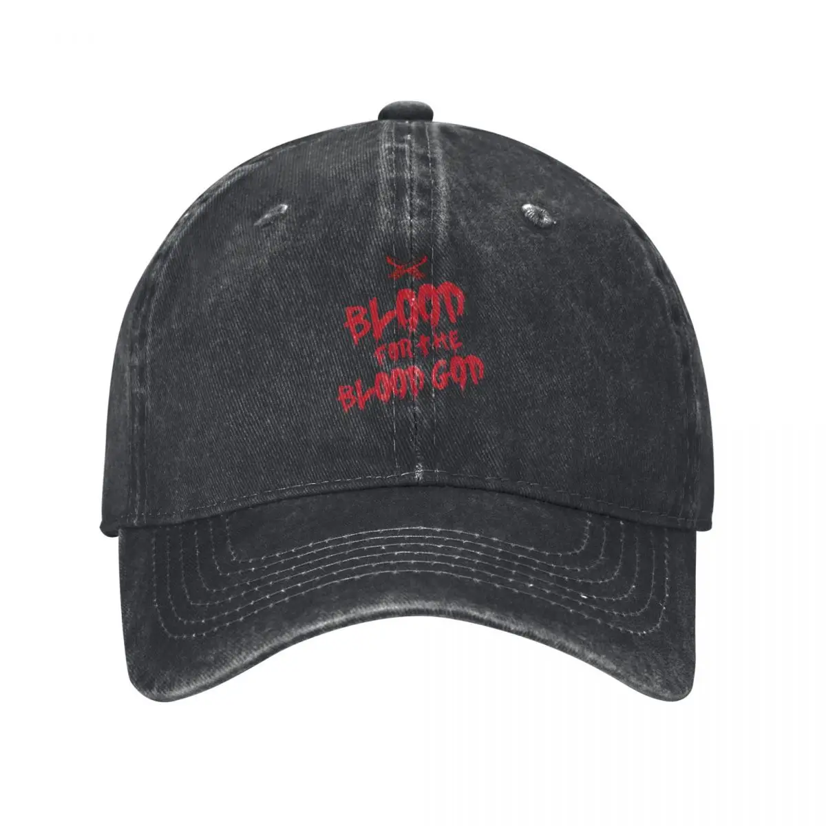 Khorne Chaos God Graffetti - Blood for the Blood God Baseball Cap Beach Sunhat |-F-| Anime Mens Tennis Women's