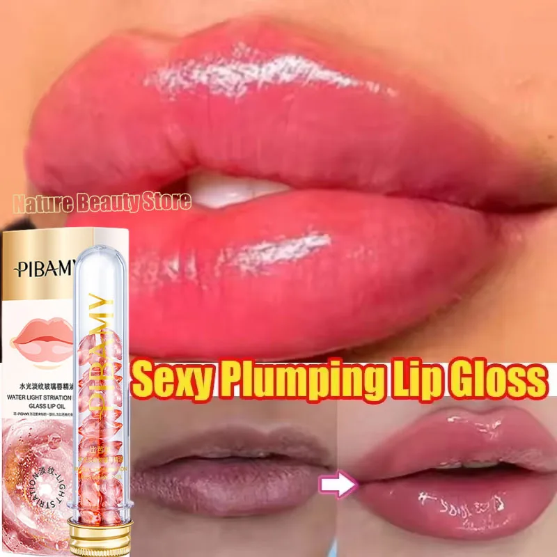 

Lip Plumper Oil Instantly Volumising Increase Lip Elasticity Long-lasting Moisturize Lip Plumper Gloss Sexy Beauty Makeup