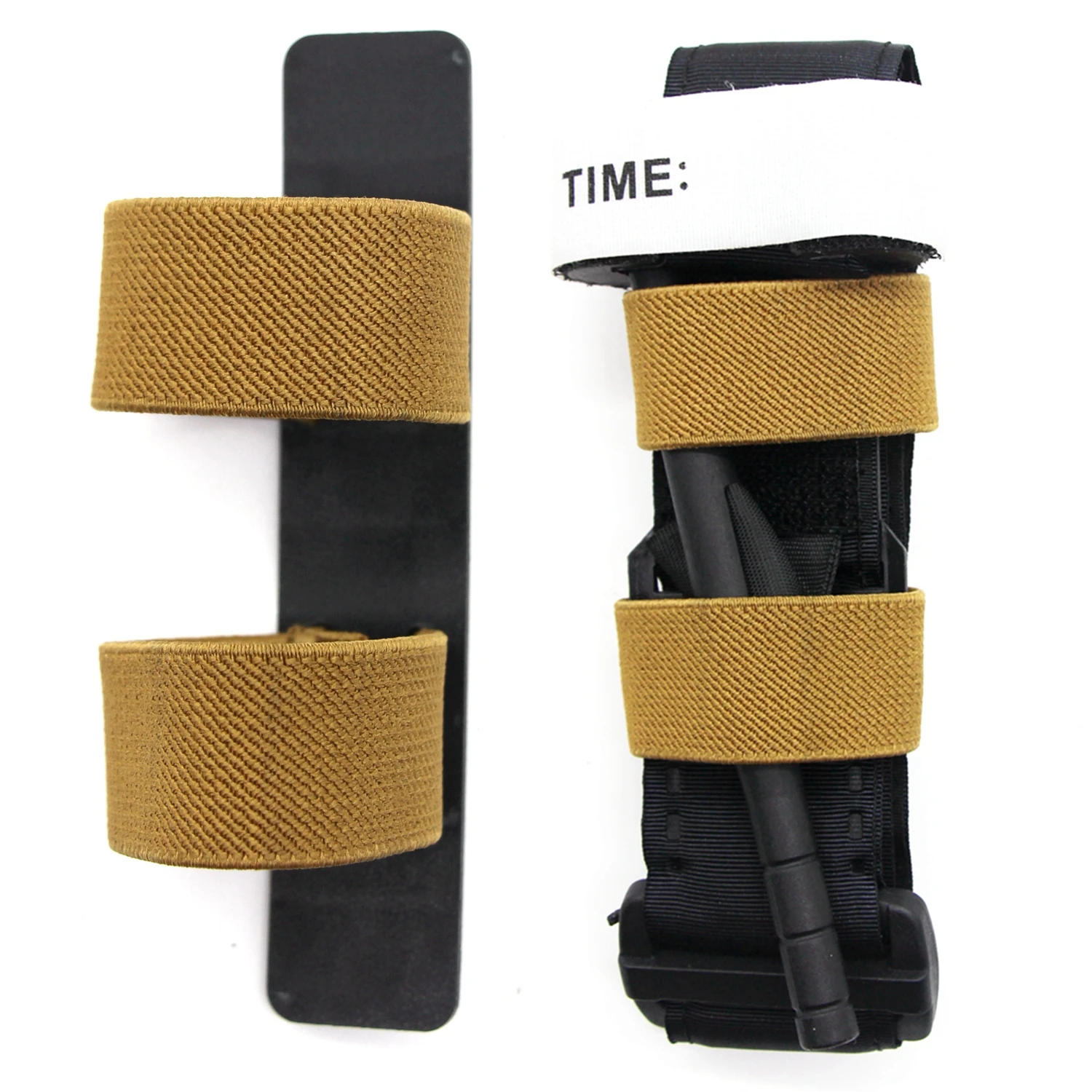 Outdoor Elastic Tourniquet Holder Emengency Accessory Tactical Elastic Straps Holder MOLLE Hand Tools Tourniquet Pouch