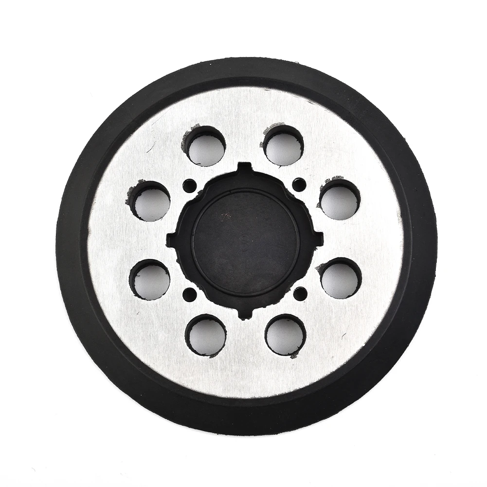 

Power Tool Sanding Pad 2 Piece Practicall Top Hook-&-loop 5inch 8Holes Assemblies For DWE6421 DWE6421K DWE6423