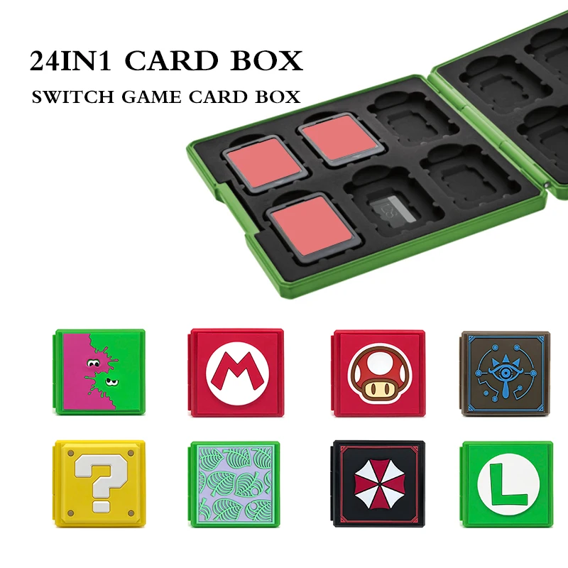 

For Nintendo switch card box switcholed cassette storage box portable card box LITE game console accessories