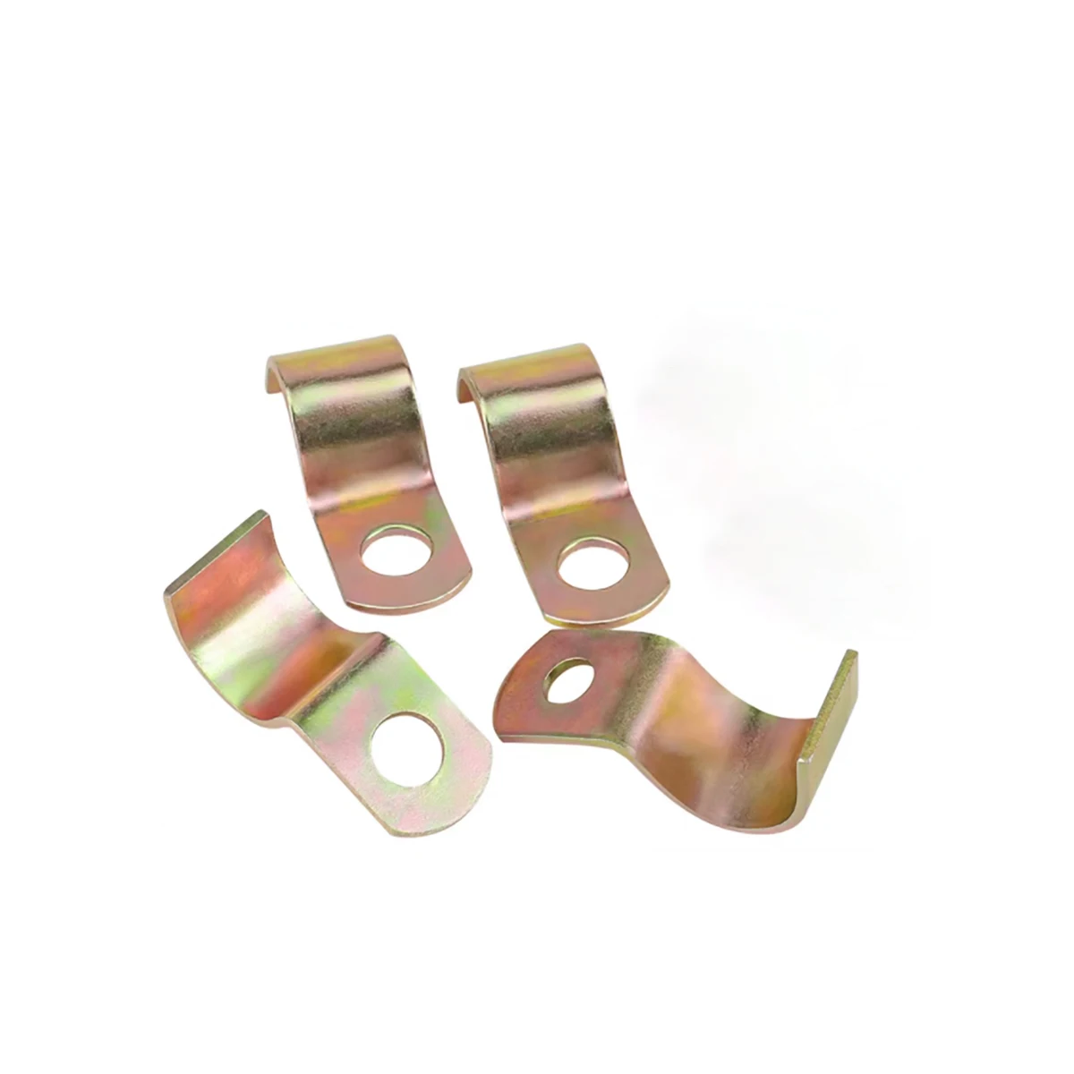 Ferro galvanizado Unilateral Water Pipe Clamp