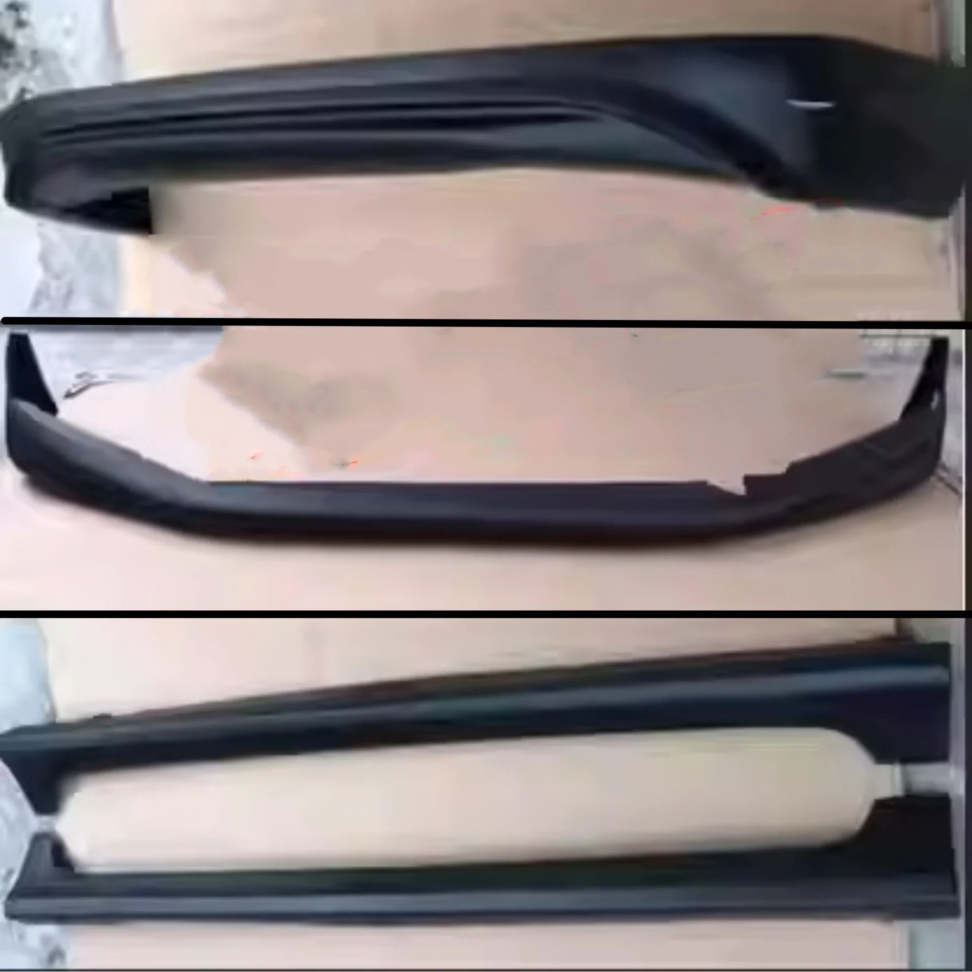 

Body Kit PP Material Front Rear Lip Side Skirt for Honda Civic 9th 2012-2013 Convert Surround Car Accessories
