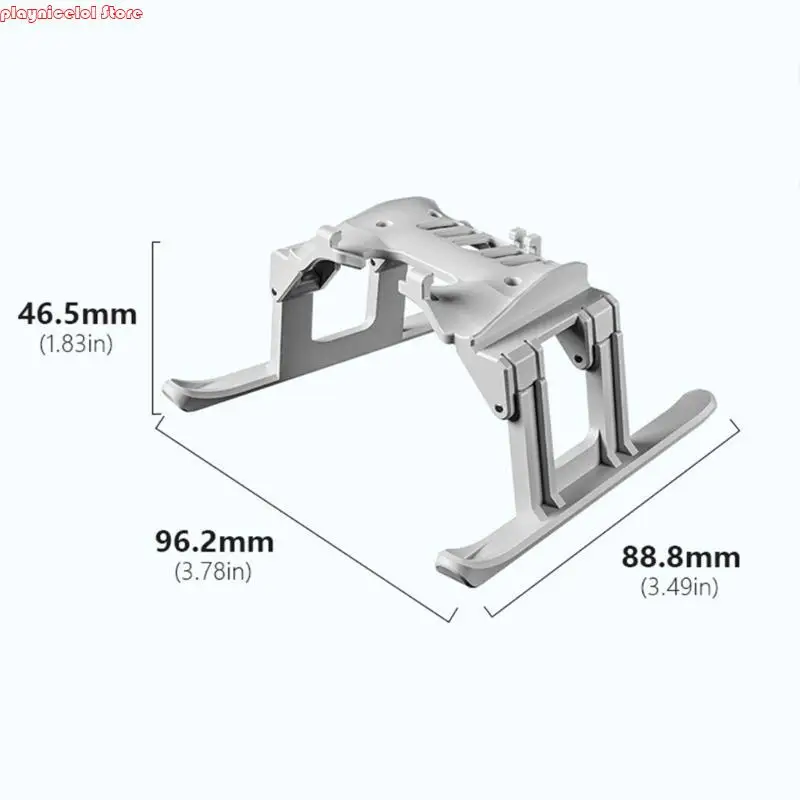 E8BA Extension Extension Gear for Flip Extender Legs Height Extender Feet Quadcopter Accessories Frame Frame Accessories